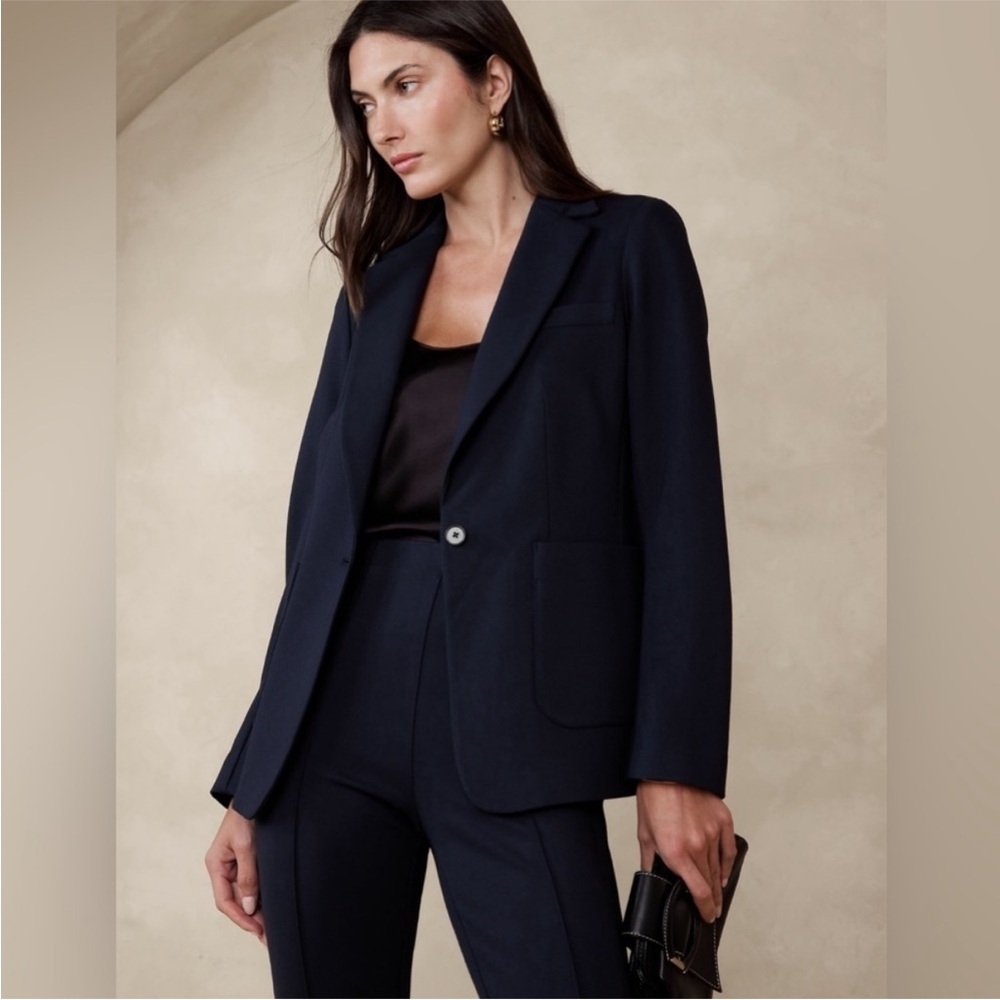 Banana Republic - Relaxed Everywhere Ponte Blazer - brand new XXL